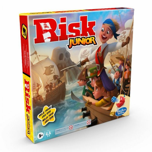 PROMO Gra Ryzyko Risk JUNIOR E6936 HASBRO