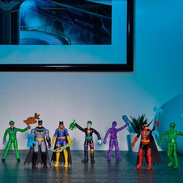 PROMO Batman figurka 10cm mix 6055946 Spin Master