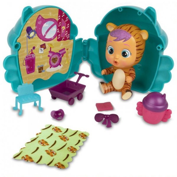 PROMO Cry Babies Magic Tears Skrzydlaty domek p.12 908592 cena za 1 sztukę