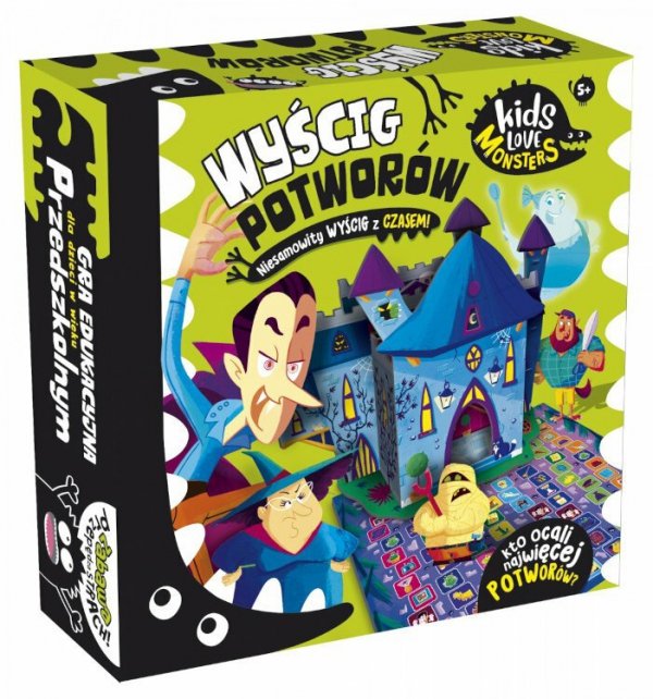 Kids Love Monsters Przed świtem gra 82742