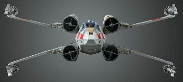 Model do sklejania 01200 Star Wars X-Wing Starfighter Revell