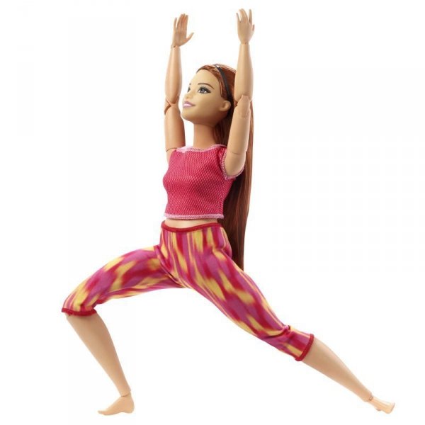 Barbie MADE TO MOVE lalka kwiecista GXF07 FTG80 MATTEL