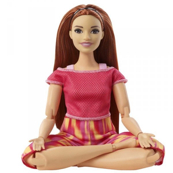 Barbie MADE TO MOVE lalka kwiecista GXF07 FTG80 MATTEL