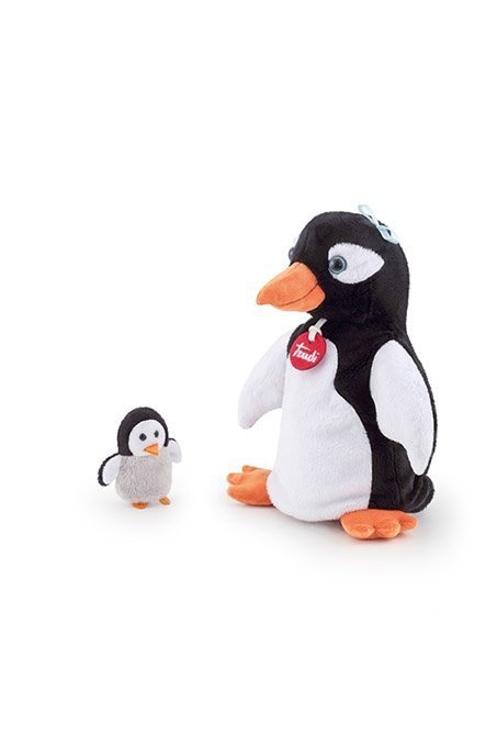 PROMO Pacynka Pingwin i maluch 29859 TRUDI