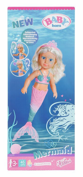 BABY born® Lalka Syrenka 46cm