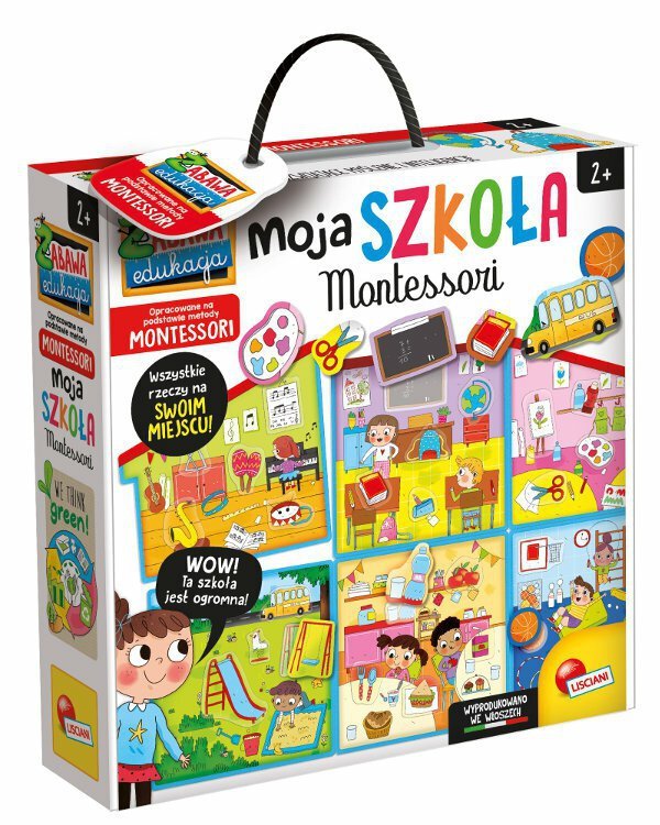 Montessori Moja szkoła 85637 LISCIANI