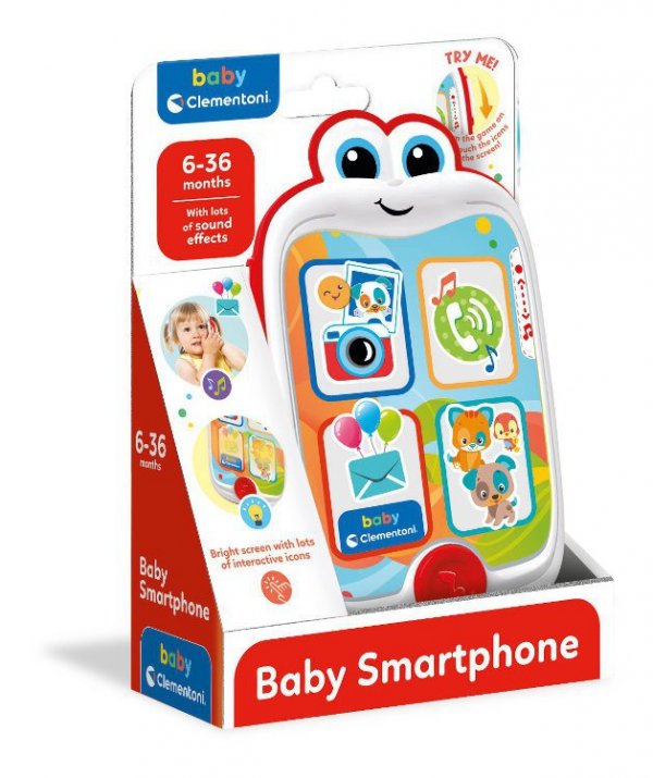 Clementoni Smartfon dziecięcy 17483 p6