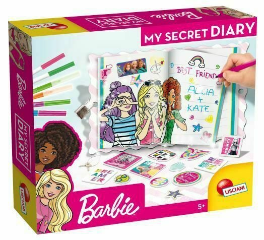 PROMO Barbie Mój Skretny Pamiętnik 86030 LISCIANI p12