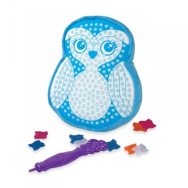 Plush Craft Poduszka Sowa 57886