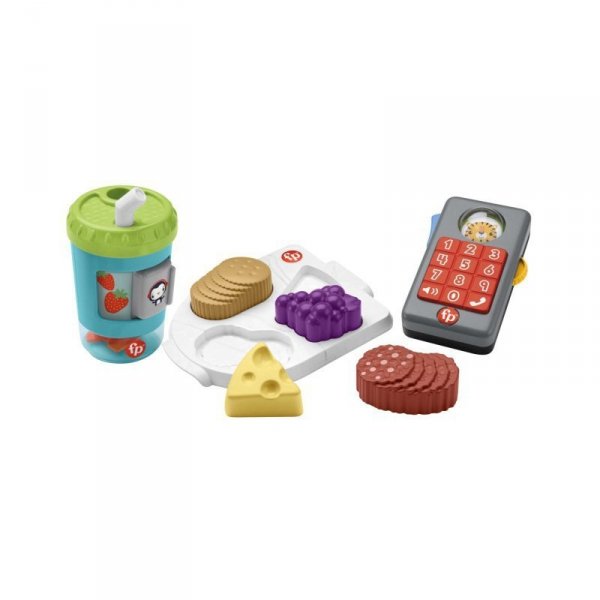 Fisher-Price Zestaw zabawek Rozwijamy wyobraźnię HFJ95 p2 MATTEL