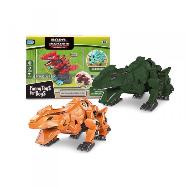 PROMO Robo-Dinozaur do składania 132377 Toys For Boys Artyk mix cena za 1 szt