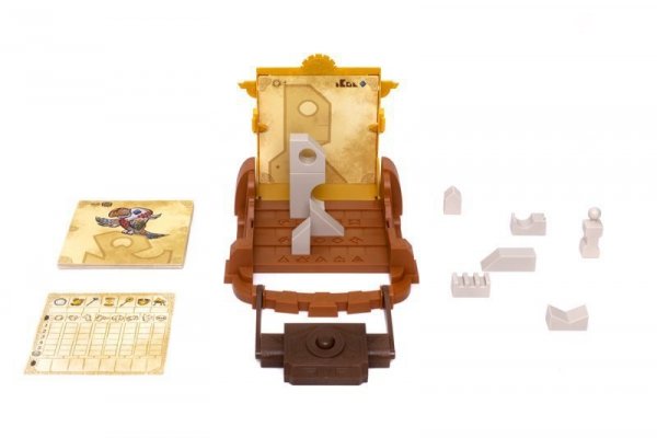 PROMO Logiquest: Shadow Glyphs (edycja polska ) gra Rebel