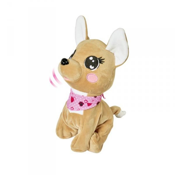PROMO Chi Chi Love Piesek interaktywny Baby Boo 30cm Simba