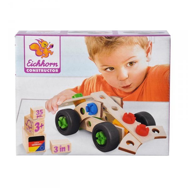 PROMO Klocki konstrukcyjne wyścigówka Eichhorn