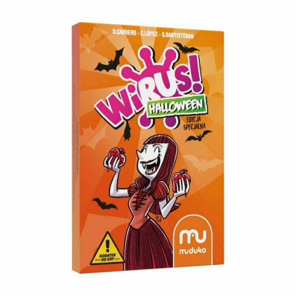 Wirus! Halloween dodatek do gry MODUKU