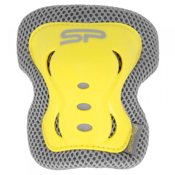 Zestaw ochraniaczy L żółte SPOKEY 940932