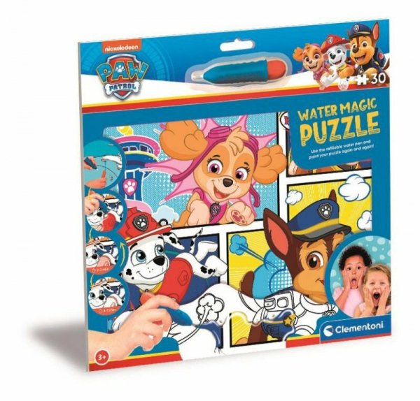 Clementoni Puzzle 30el Water Magic. PAW PATROL. Psi Patrol 22710