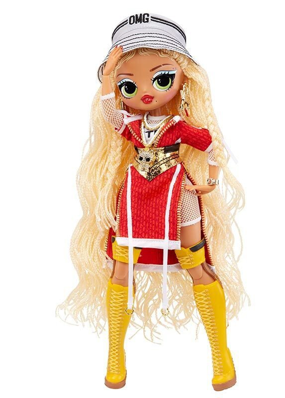 Lalka LOL Surprise 707 OMG Fierce Dolls Swag 585244