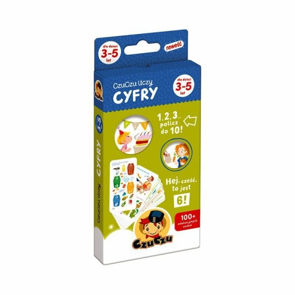 CzuCzu uczy Cyfry 3-5 lat