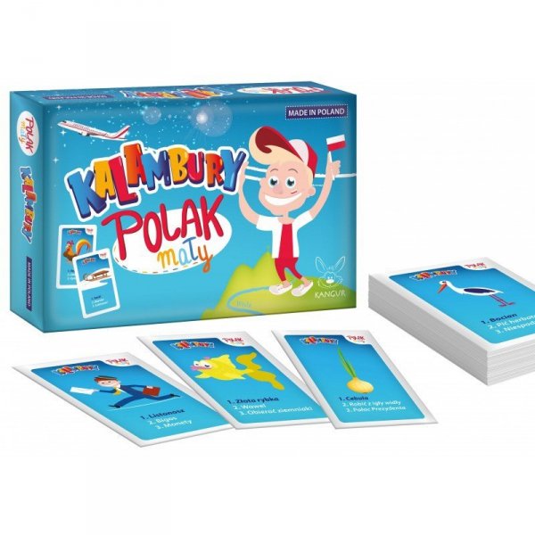 PROMO Gra Kalambury Polak Mały KANGUR