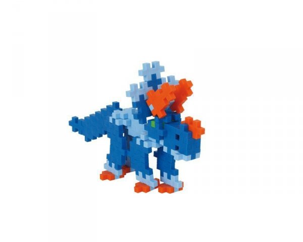 Plus Plus Klocki tuba Dinozaury Triceratops 100 elementów 4094 DANTE
