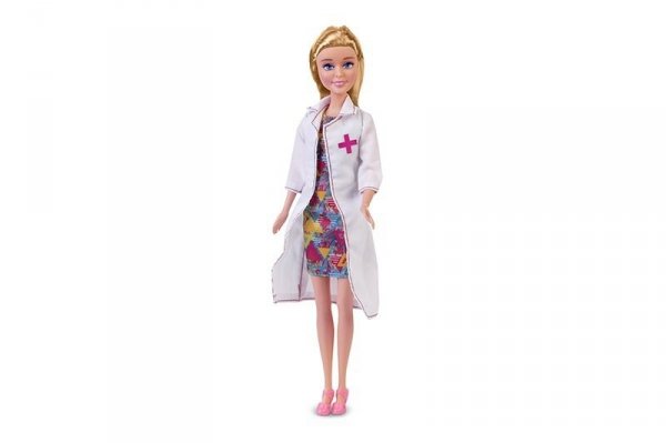 Lalka Natalia Okulistka 29cm i lalka 11cm + akcesoria 121913