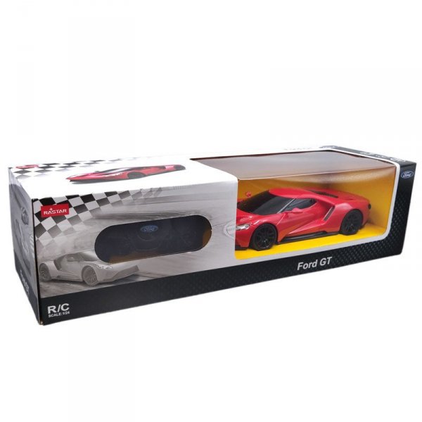 Samochód Ford GT na radio 1:24 mix czarny czerwony cena za 1 szt