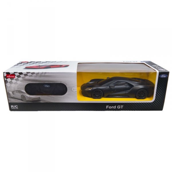 Samochód Ford GT na radio 1:24 mix czarny czerwony cena za 1 szt