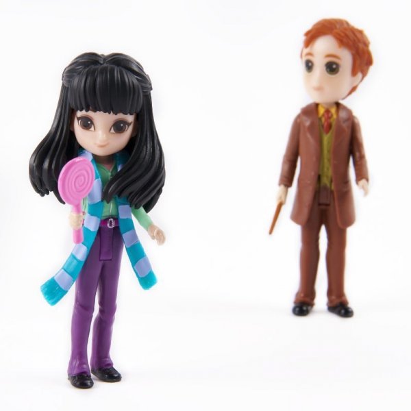 PROMO Wizarding World Lalka Cho, George 3 2pak 6064901 Spin Master