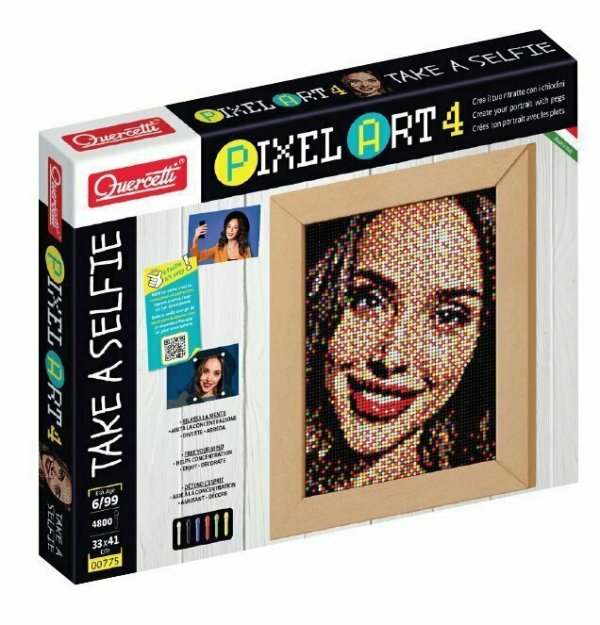 PROMO Pixel Art Take a Selfie 0775