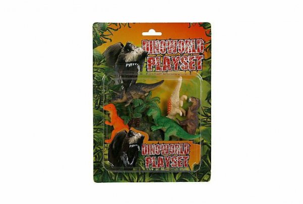 PROMO Dinozaury 8-9cm 6szt 570233 Hipo