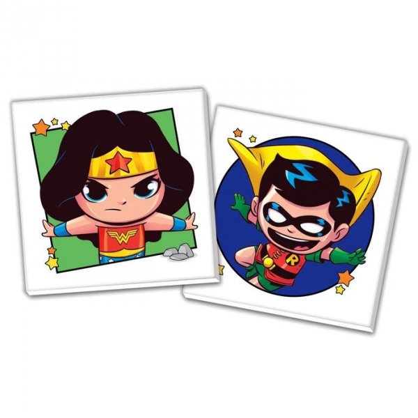 Clementoni Memo DC Super Friends Comics 18125