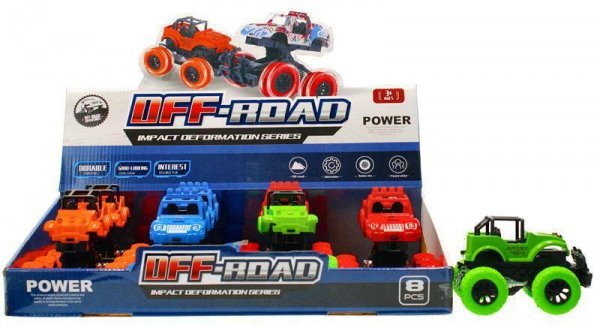 PROMO Auto Terenowe 502126 Mega Creative MIX cena za 1 szt