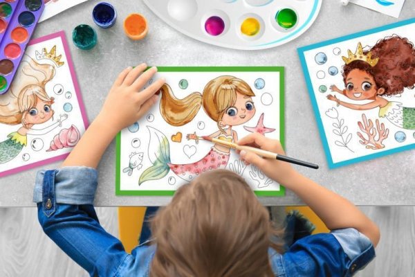 Sandy Colorando Watercolors Kolorowanie akwarelami LISCIANI 97470