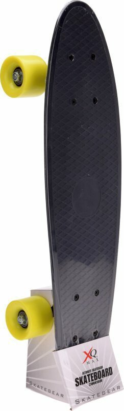 PROMO Deskorolka fiszka czarna (80kg)