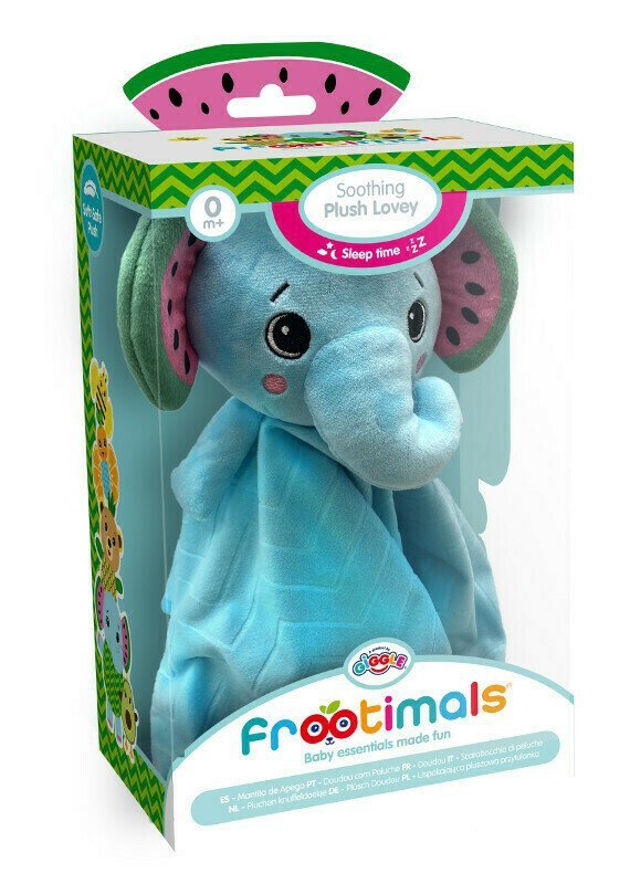Pluszowa przytulanka uspokajająca Melany Melephant Frootimals FT00015 Kids Euroswan
