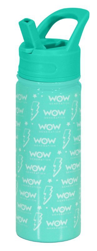 Bidon termos Butelka termiczna 500ml aluminium WoW Generation WOW00020 Kids Euroswan mix cena za 1szt