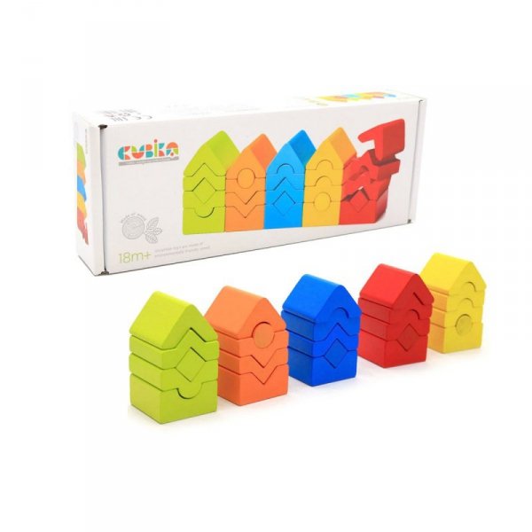 Drewniana Wieżyczka LD-13 15016 Cubika