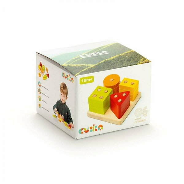 PROMO Drewniany sorter figury LSG 3 15344 Cubika