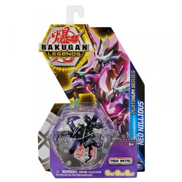 PROMO Bakugan Legends - Kula platinum seria 6066094 Spin Master mix cena za 1 szt