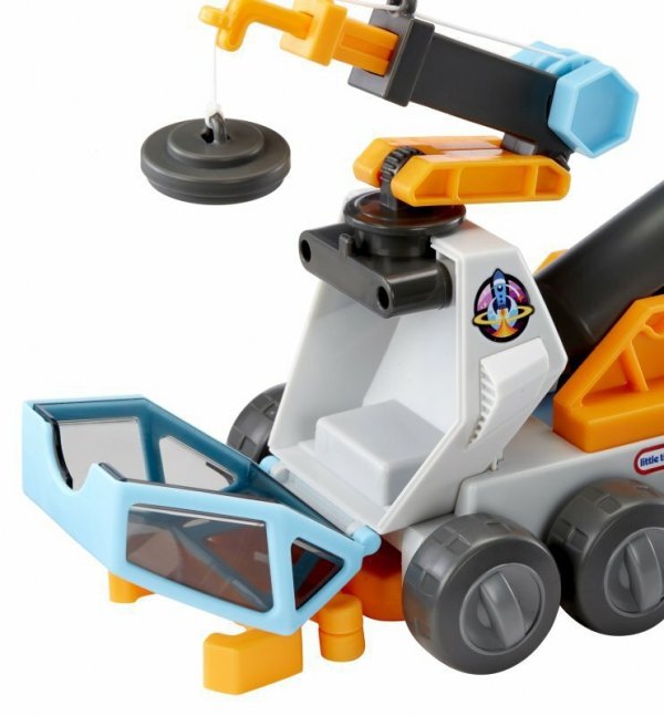 Little tikes Pojazd Big Adventures Space Rover Łazik kosmiczny 662157