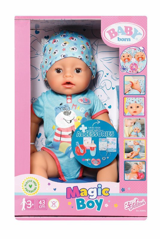 BABY born® Lalka Magic Boy 43cm 834992 ZAPF