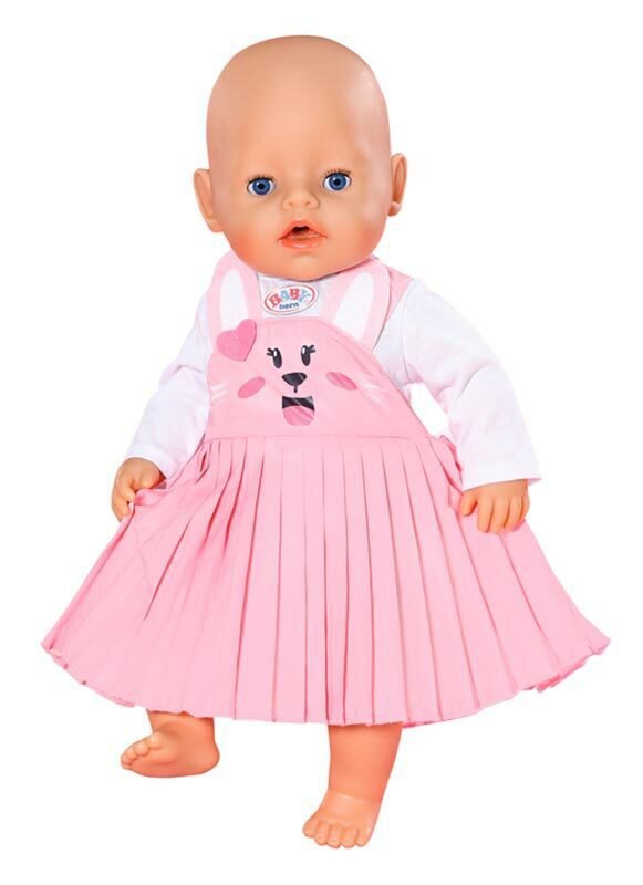 BABY born Sukienka króliczek dla lalki 43cm 832868