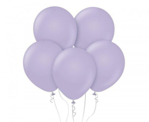 Balony Beauty&Charm pastelowe liliowe 12 50 szt CB-PLI5