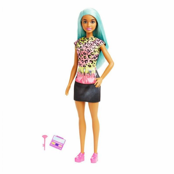 Lalka Barbie Kariera Makijażystka HKT66 MATTEL