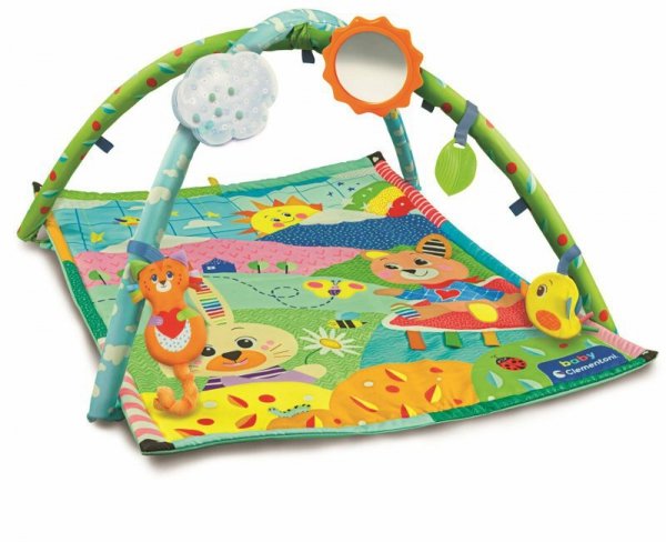 Clementoni baby Edukacyjna mata gimnastyczna 17757