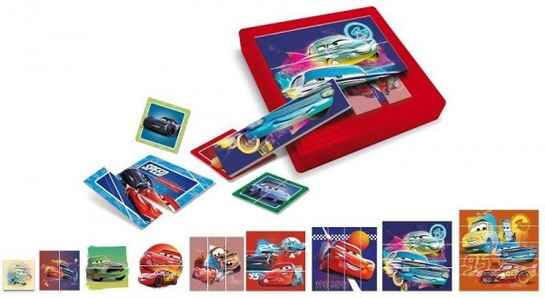 PROMO Puzzle progresywne 8 Cars 97784 LISCIANI