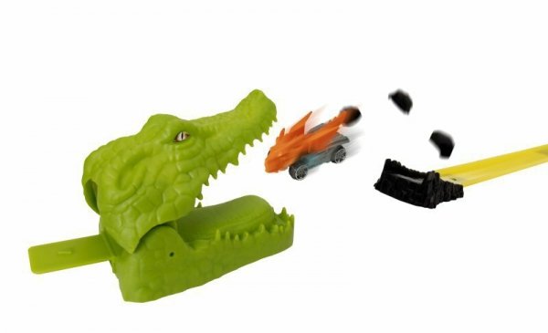 PROMO Tor samochodowy Croc Attack Atak Krokodyla + 4 autka wyścigowe Beast Machines TEAMSTERZ 1417333 p6
