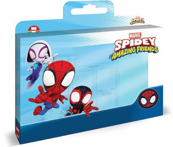 PROMO Pieczątki Spidey w pudełku 7135 Multiprint