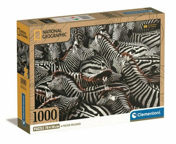 PROMO Clementoni Puzzle 1000el Compact National Geographic 39729 p6